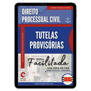 Imagem de capa para o Ebook Tutelas Provisórias: Teoria Sistematizada
