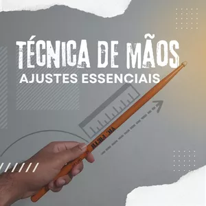 Imagem de capa para o Curso online Técnica de Mãos - Ajustes Essenciais
