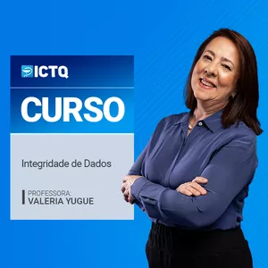Imagem de capa para o Curso online Curso-  Integridade de Dados