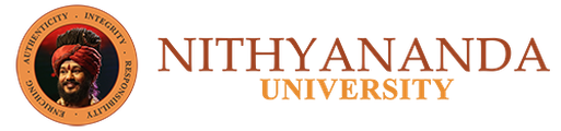 Nithyananda University logo