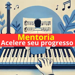 Imagem de capa para o Evento online Curso Expresso de Teclado Gospel