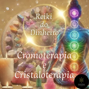 Imagem de capa para o Curso online Tratamento Coletivo Reiki do Dinheiro - Abril 2025