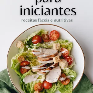 Imagem de capa para o Ebook E-book de receitas fit 