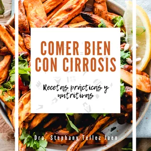 Imagen de portada para Ebook Comer bien con cirrosis