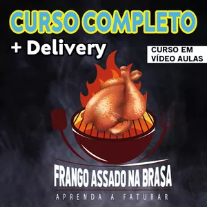 Imagem de CURSO PARA VENDER FRANGO ASSADO criado por gladson santos na hotmart