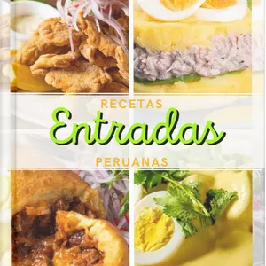 Imagen de portada para Ebook entradas de comida peruana