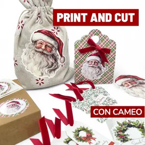 Imagen de portada para Curso online DOMINA PRINT AND CUT CON CAMEO ( Version navidad)