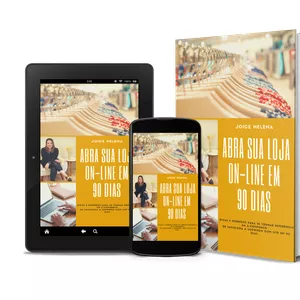 Imagem de capa para o Ebook Abra a sua loja On-line em 90 dias 