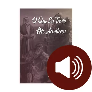 Imagem de capa para o Curso online AUDIOBOOK O QUE EU TEMIA ME ACONTECEU