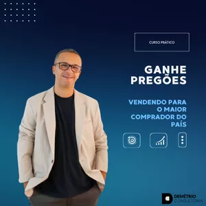 Imagem de Ganhe Pregões criado por DEMÉTRIO CONSULTORIA na hotmart