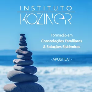Imagem de capa para o Ebook Apostila I - Curso de Formação em Constelações Familiares e Soluções Sistêmicas.