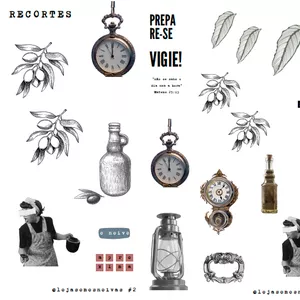 Imagem de capa para o Ebook Kit de adesivos digitais para Bible Journaling