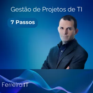 Imagem de capa para o Curso online Gestão de Projetos de TI