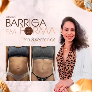 Imagem de capa para o Curso online Método Barriga Em Forma