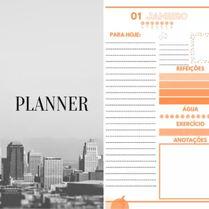 Imagem de capa para o Ebook Planner Fixo