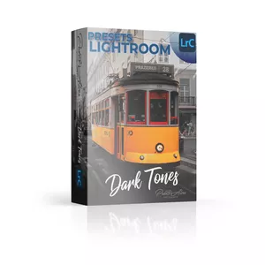 Imagem de capa para o Curso online Pacote DARK TONES - SÃO 08 PRESETS para Lightroom (desktop e mobile)
