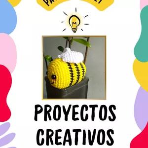 Imagen de portada para Ebook Patrón abeja amigurumis
