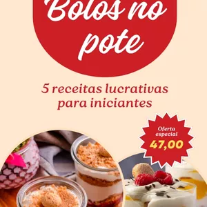 Imagem de capa para o Ebook Renda Extra 5 Receitas lucrativas para iniciantes