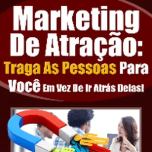Imagem de capa para o Ebook Marketing de atração 