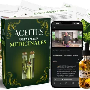 Imagen de portada para Curso online 🪴GUÍA DE PREPARACIÓN DE EXTRACTO MEDICINALES