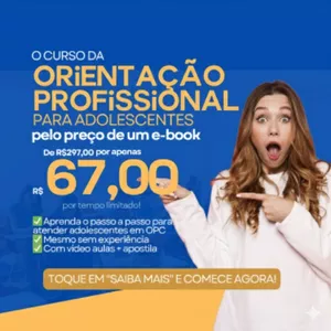 Imagem de capa para o Curso online Orientação Profissional para Adolescentes