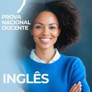 Imagem de capa para o Curso online Curso Preparatório - Prova Nacional Docente - Inglês