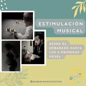 Imagen de portada para Curso online Estimulación musical en el embarazo y los seis primeros meses de vida