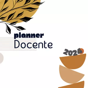 Imagem de capa para o Ebook Planner Docente 2024