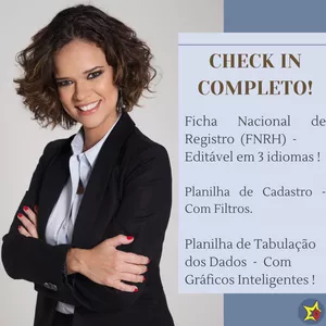 Imagem de capa para o Ebook CHECK IN COMPLETO !!!
