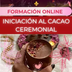 Imagen de portada para Curso online FORMACIÓN : INICIACIÓN AL CACAO CEREMONIAL 