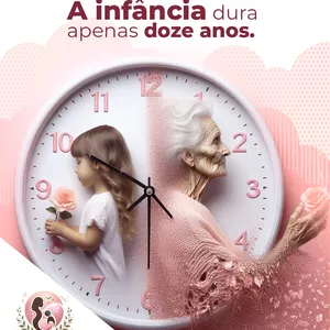 Imagem de capa para o Ebook Desenvolvimento infantil por Setenios 