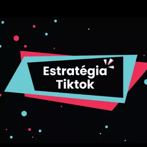 Imagem de capa para o Curso online Estratégia Tiktok