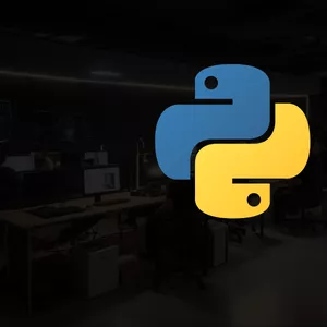 Imagem de capa para o Curso online  Python do Zero