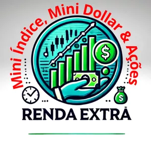 Imagem de capa para o Curso online Renda Extra: Mini Dólar, Mini Índice e Ações