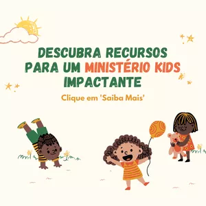 Imagem de capa para o Ebook Como se tornar Líder de Departamento Kids na Igreja de Excelência!