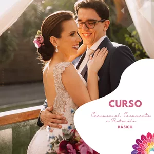 Imagem de capa para o Ebook Cerimonial de Casamento e Protocolo Básico