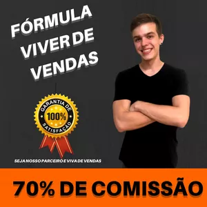 Imagem de capa para o Curso online Formula Viver De Vendas