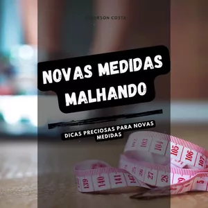Imagem de capa para o Ebook Novas Medidas Malhando