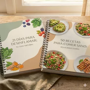 Imagen de portada para Curso online Pack Antiinflamatorio Vivir Paso a Paso