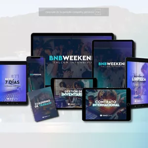 Imagen de portada para Curso online BNB Weekend - Basic