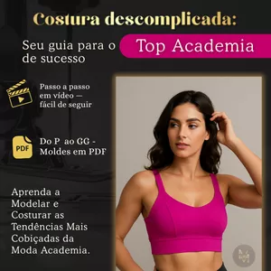 Imagem de capa para o Curso online Top Academia - Moda Fitness