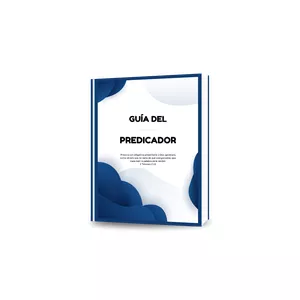 Imagen de portada para Curso online La Guía del Predicador.