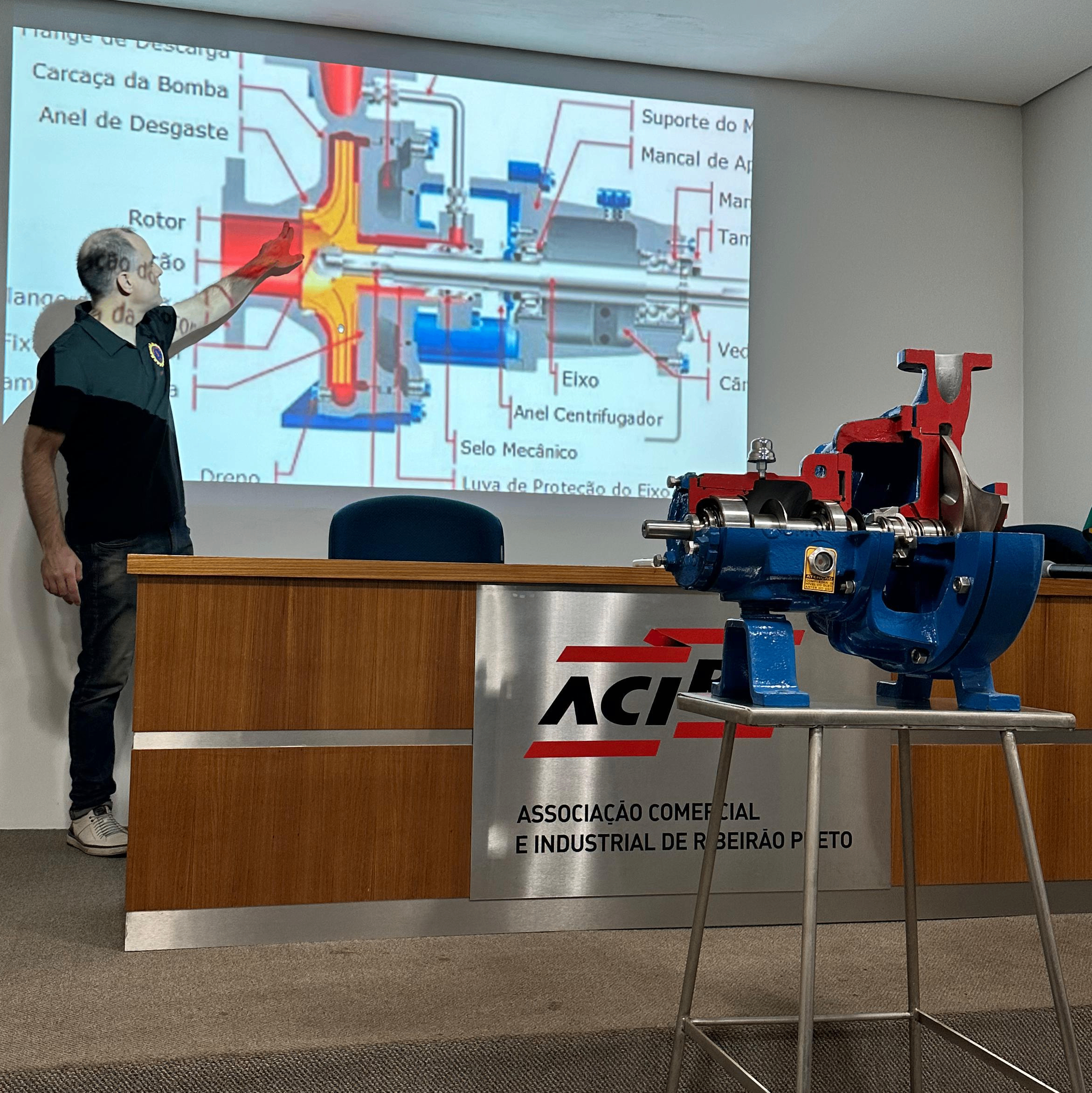 Treinamento Bombas centrifuga