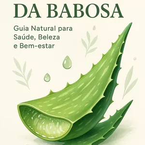 Imagem de capa para o Ebook O Poder da Babosa