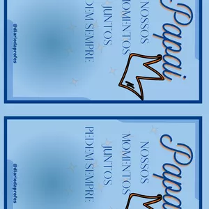 Imagem de capa para o Ebook Cartas dia dos pais- PDF