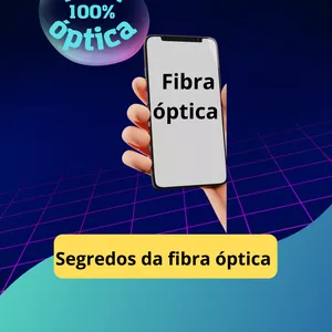 Imagem do curso Segredos da fibra óptica 