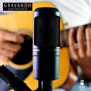 Imagem de capa para o Curso online 05 - Gravando Sua Música - Curso de produção musical