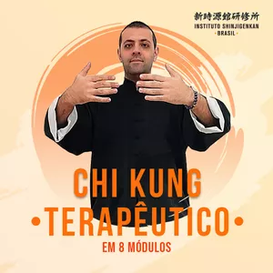 Imagem de capa para o Curso online Chi Kung / Qigong Terapêutico