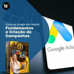 Imagem do curso Curso de Google ADS Validado
