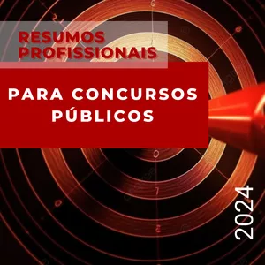 Imagem de capa para o Ebook (COMBO) Resumos para Concursos Públicos - RESUMO PROFISSIONAL